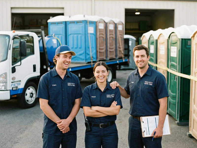 Porta Potty Rental Pros - porta potty rental in Buena Park near me