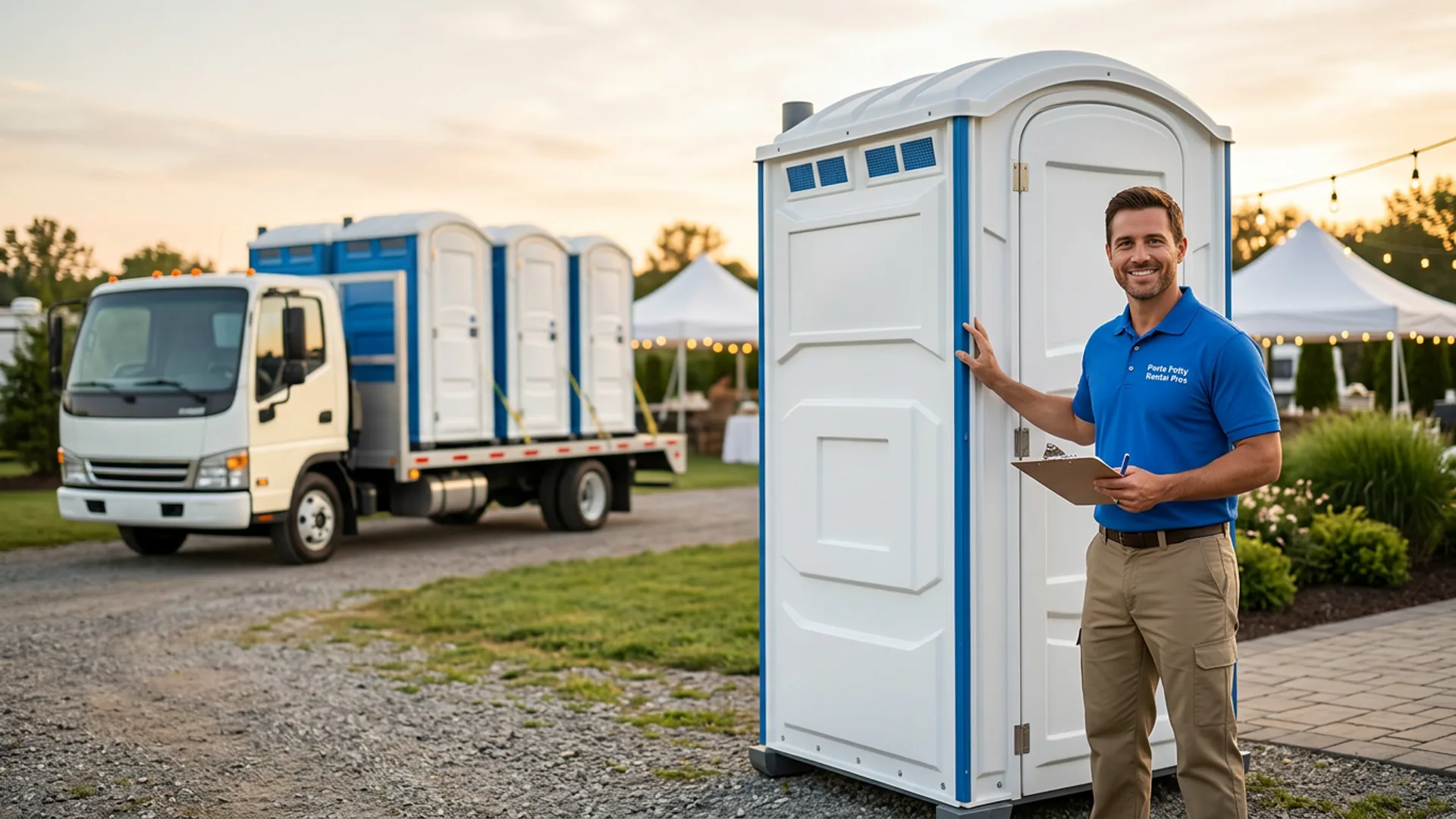Family-Owned Porta Potty Rental Buena Park, CA Nearby
